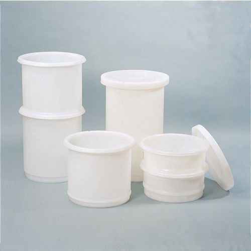 Straight sided cylindrical containers 35L yellow