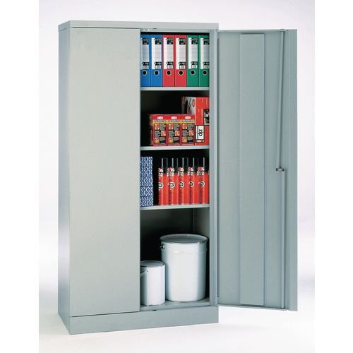 Office cupboard, 1820mm high x 915mm wide