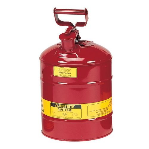 3.78Ltr Steel Safety Can For Flammable Liquid