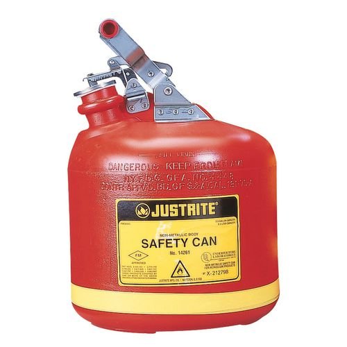 3.78Ltr Polyethylene Safety Can Fro Flammable Liquid