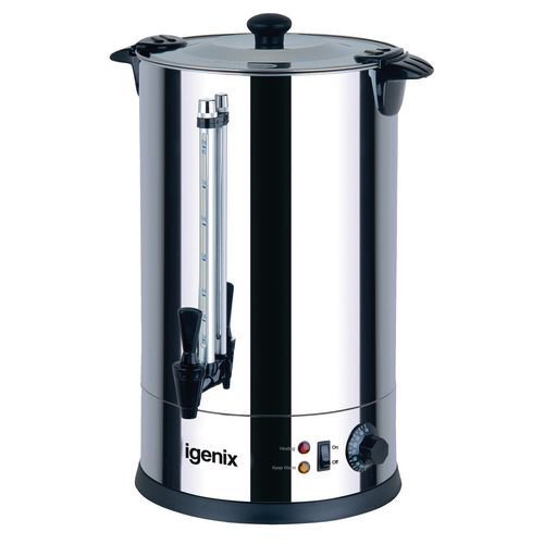 Stainless steel water boiler - 8 litres
