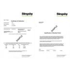 Calibration Certificatefor Infrared Thermometers