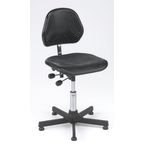 Comfort Chair - Steel Base + Glidesadj Seat Height 56 - 75 cm