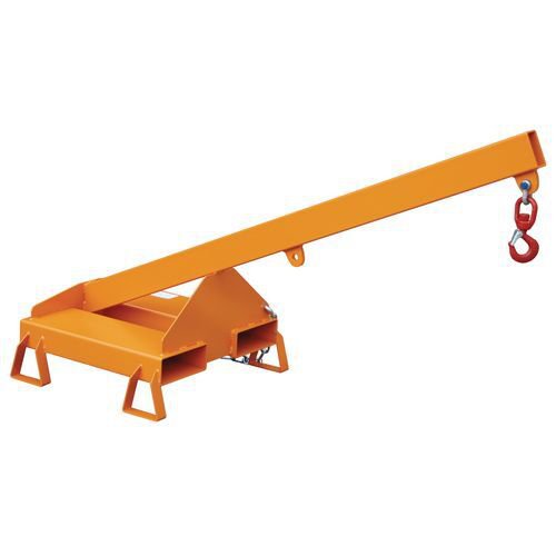 Rigid crane arms - Rigid crane arm with 25° inclination