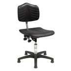 Premium Chair - Plastic Base + Glidesadj Seat Height 44 - 57 cm