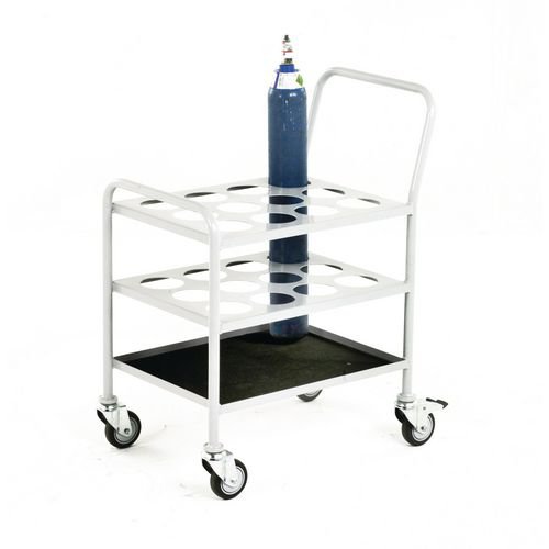 Small oxygen cylinder trolley (hospital use only)