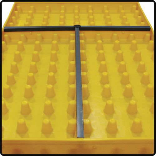 PE sump flooring accessories - Linking strip for short side