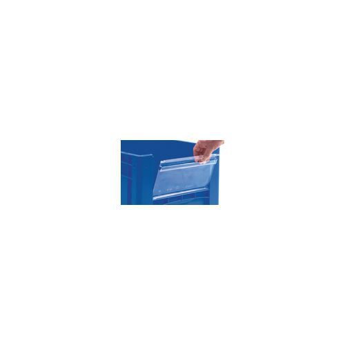 Windows for large heavy duty picking bins - to fit 175L short side opening and 85L