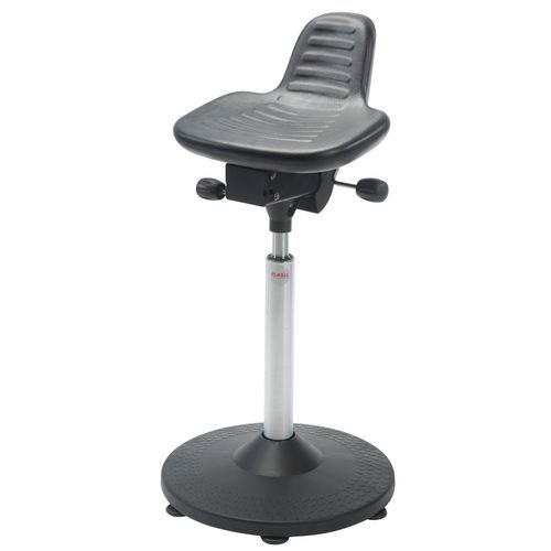 Alfa Sit Stand - Trumpet + Flat Base Adj Seat Height 54 - 73Cm (Medium)
