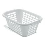 40 l Laundry Basket in White