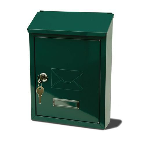Compact post box - Green