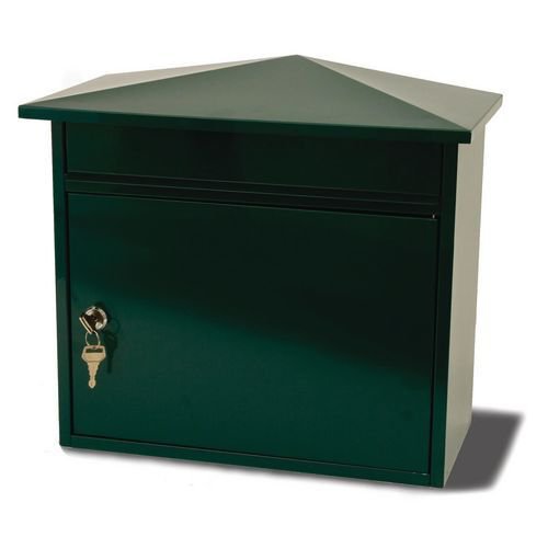 Mersey extra large post box - Green