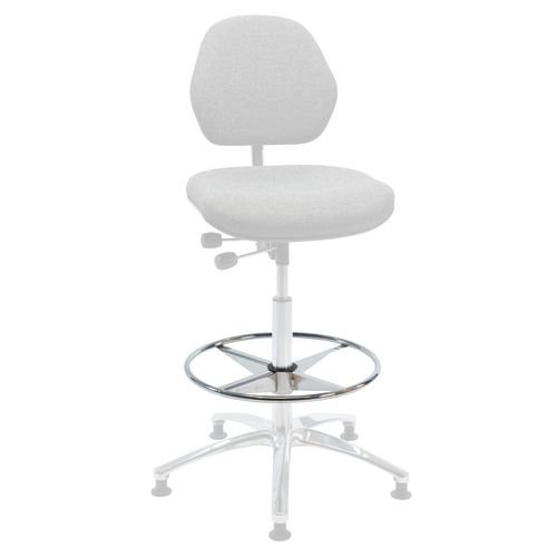 400mm Dia. Chrome Footring - -