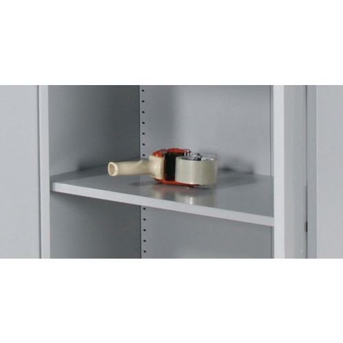 Storage cupboards - Extra shelves grey 1000 x 500mm