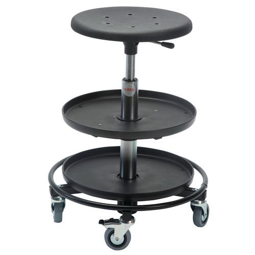 Extra Shelf For Roller Stool Height Adjustable