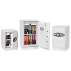 Fire and Security Safe 125 Kglwh: 520 X 520 X 905