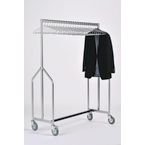Heavy Duty Garment Rail Complete with 25 Hangers