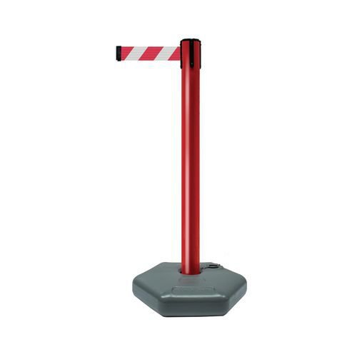 Tensabarrier® Outdoor retractable belt barrier - set of 2