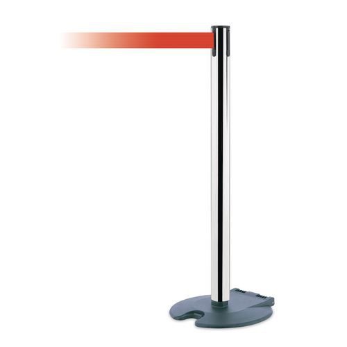 Tensator® Rollabarrier - Stainless steel