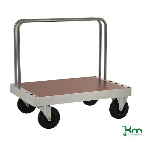 Konga zinc plated and laminated sheet and board trolleys