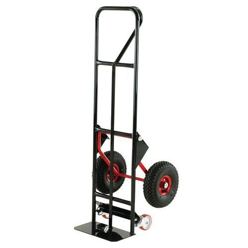 Self supporting sack truck, capacity 300kg