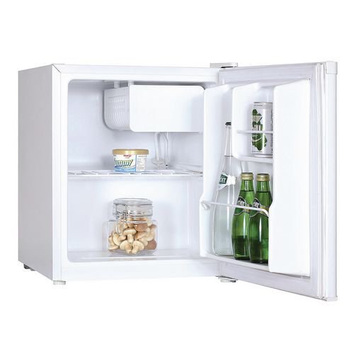 Lockable counter top fridge and icebox 46L