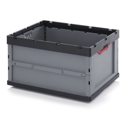 Strong folding container -  30L without lid
