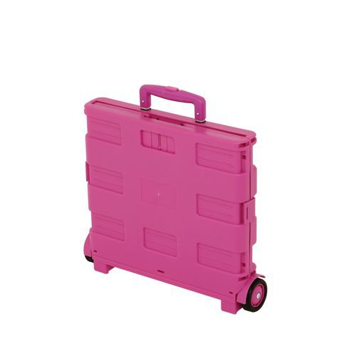 Folding box trolleys - 35kg capacity without lid