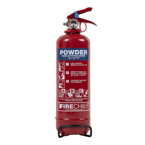 ABC powder fire extinguishers 1L