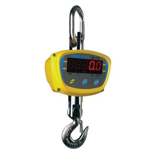 Medium duty LED crane weigher, 500kg
