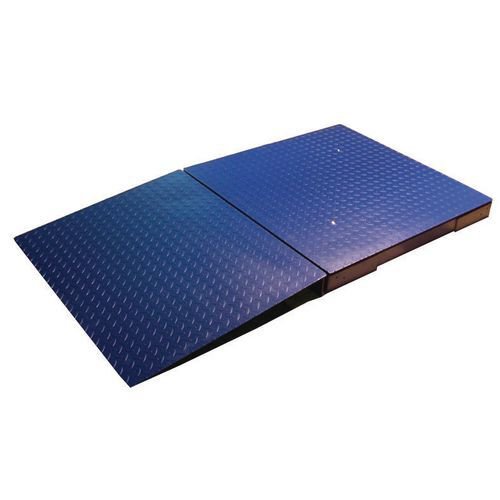 Platform scale ramps for 1500mm wide platform