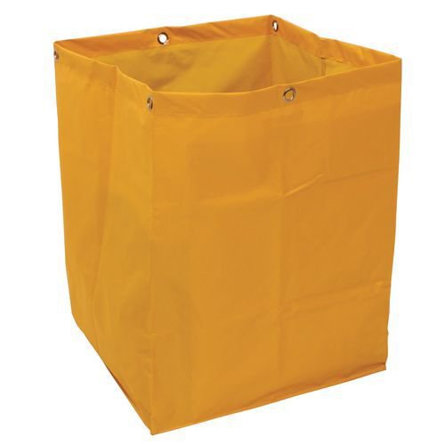 Spare yellow PVC sack