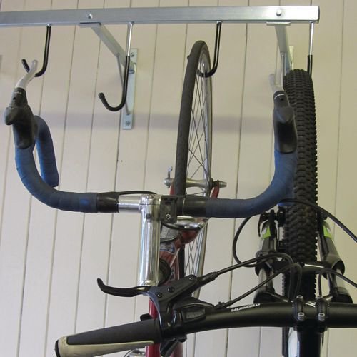 Vertical cycle racks