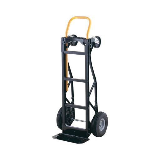 Heavy duty 2-in-1 nylon sack truck