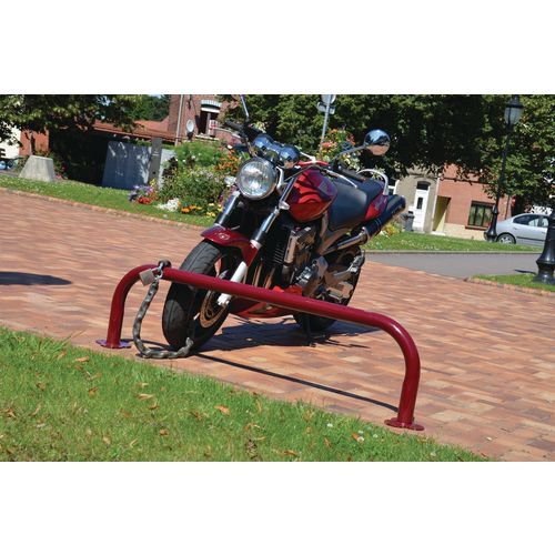 Motorcycle security stand