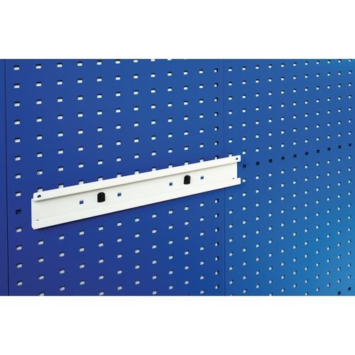 Perfo Bin Storage Strip 450mm