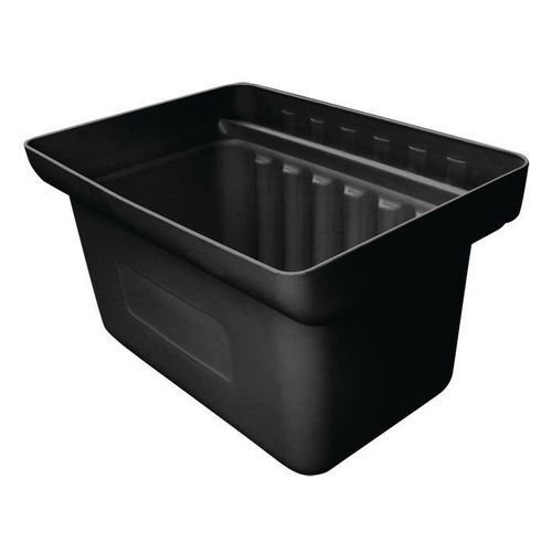Two and three tier plastic tray trolleys accessories - spare small utility bucket