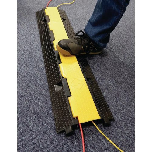 Pedestrian 2 channel cable protector cover