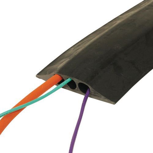 Industrial heavy duty cable protectors - Circular channel