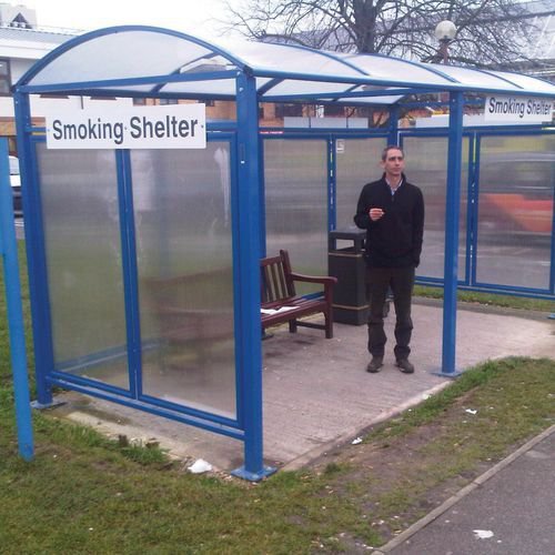 Large smoking/vaping shelter