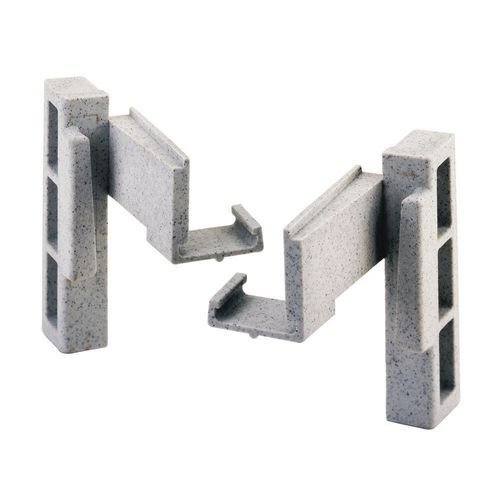 Cambro camshelving premier cold store shelving - corner link supports