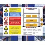 Landscape Rackingweight Load Notice 297 X 420 mm