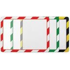 Frames 4 Docs Magnetica 4 Red and White Pk 10