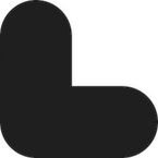 Warehouse Floor Signals Pack of 10 l Shape 200 X 200 Mmblack