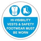 Floor Marker 430 mm Diahigh Vis Vests & Safety Footwear