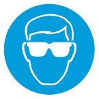 Floor Marker 430 Mmeye Protection Symbol