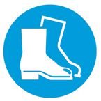 Floor Marker 430 Mmprotective Footwear Symbol