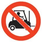 Floor Marker 430 Mmno Forklift Tucks Symbol