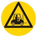 Floor Marker 430 Mmforklift Truck Area Symbol