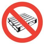 Floor Marker 430 Mmno Pallets Symbol